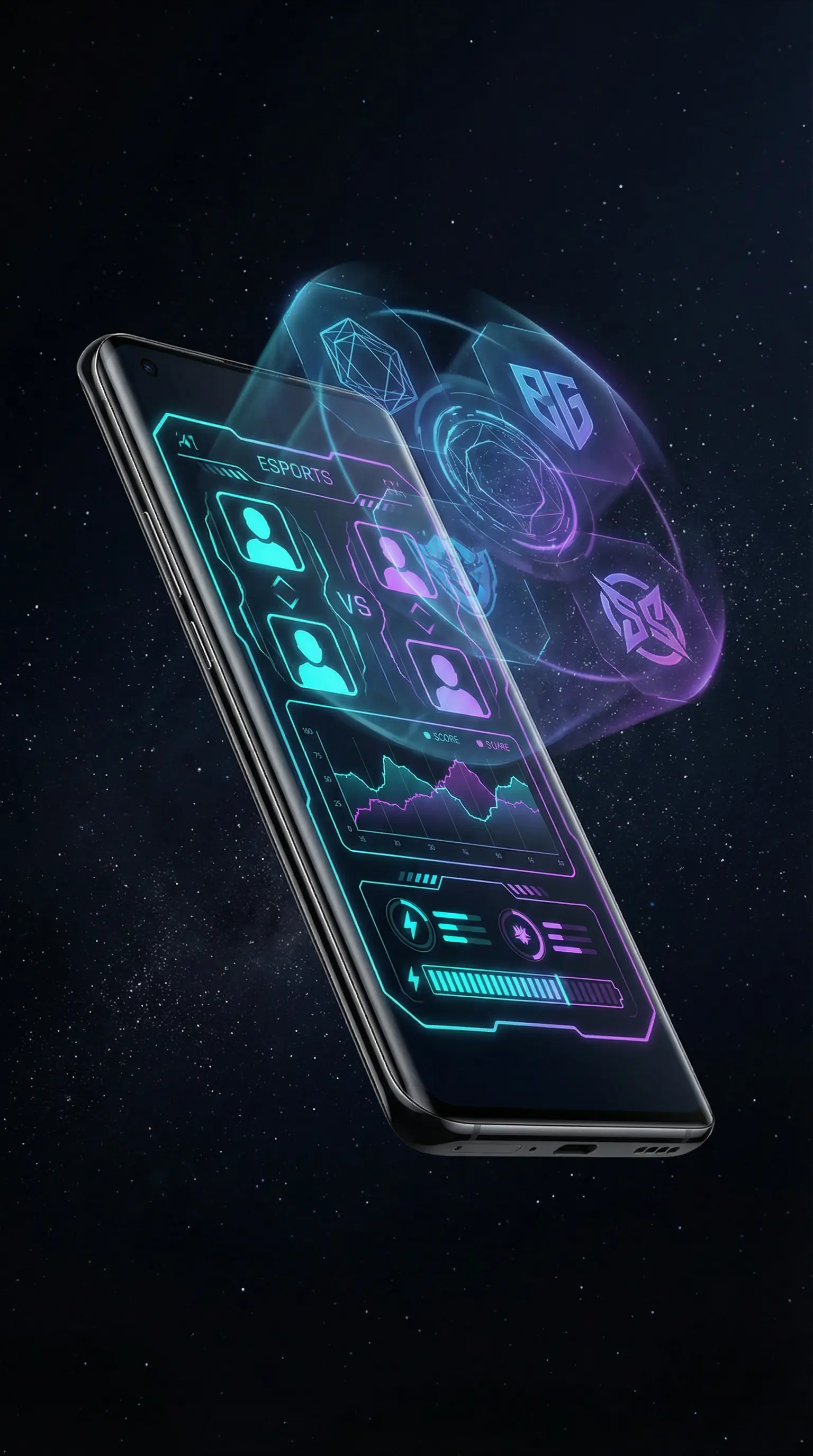 视频API 移动端竞技APP界面展示